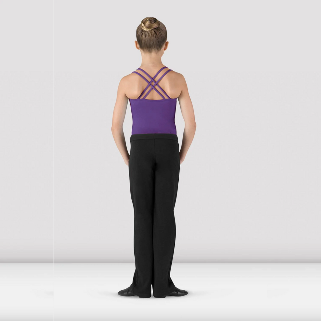 Girls V Front Boot Leg Jazz Pant