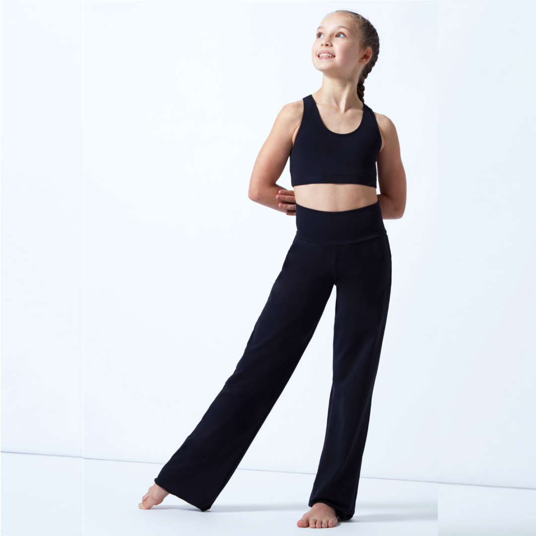 Intermezzo Wide Leg High Waisted Pant