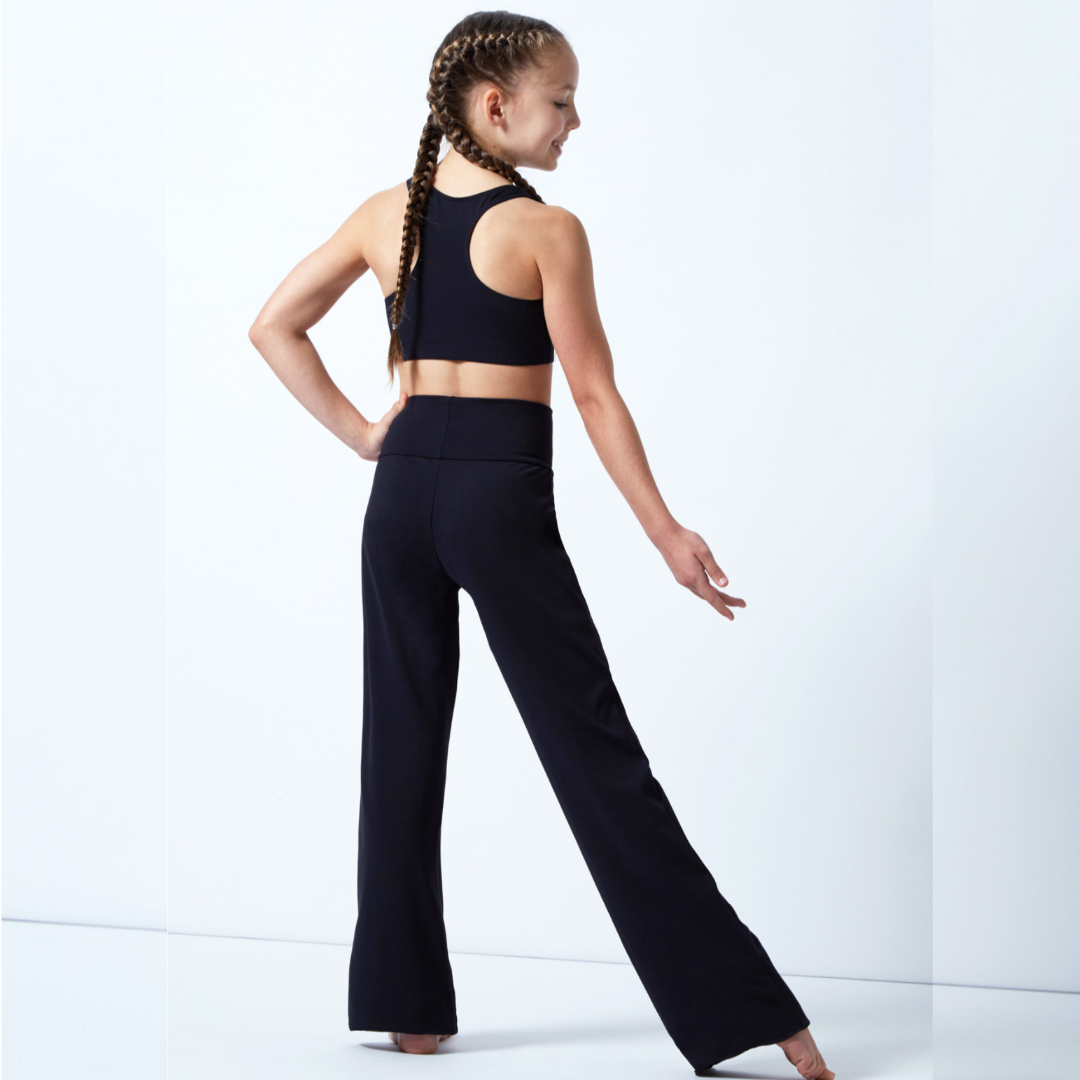 Intermezzo Wide Leg High Waisted Pant