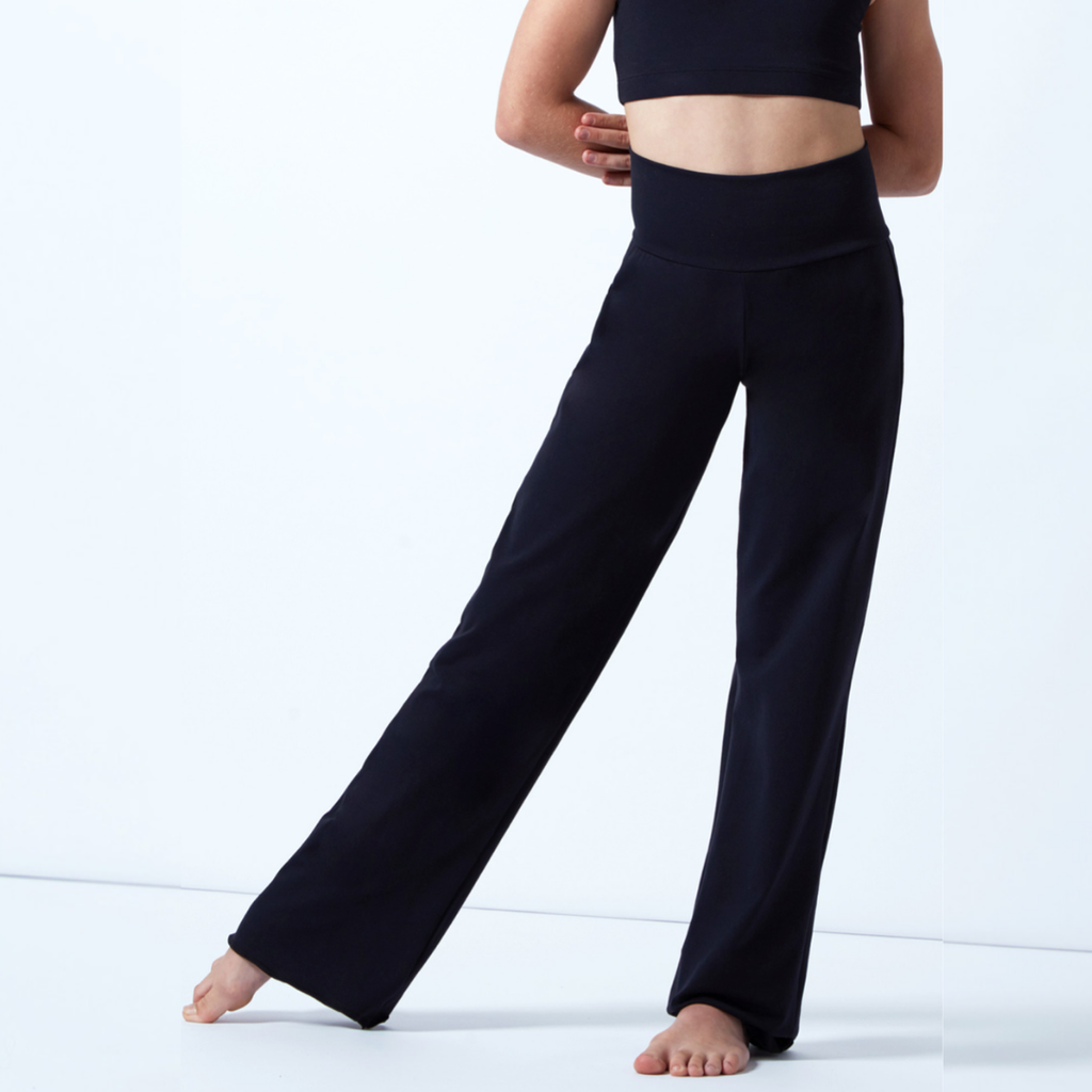 Intermezzo Wide Leg High Waisted Pant