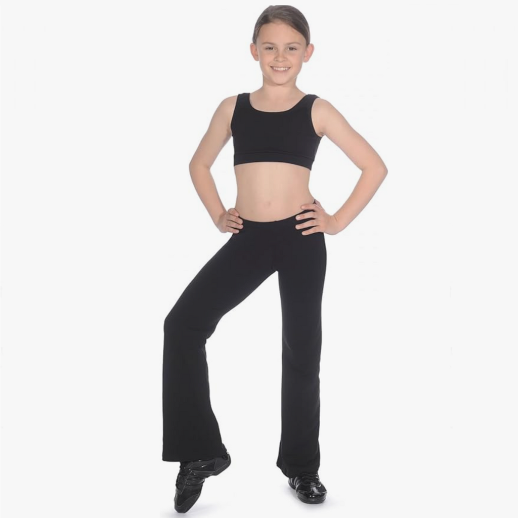 Cotton/Lycra Bootleg Jazz pants