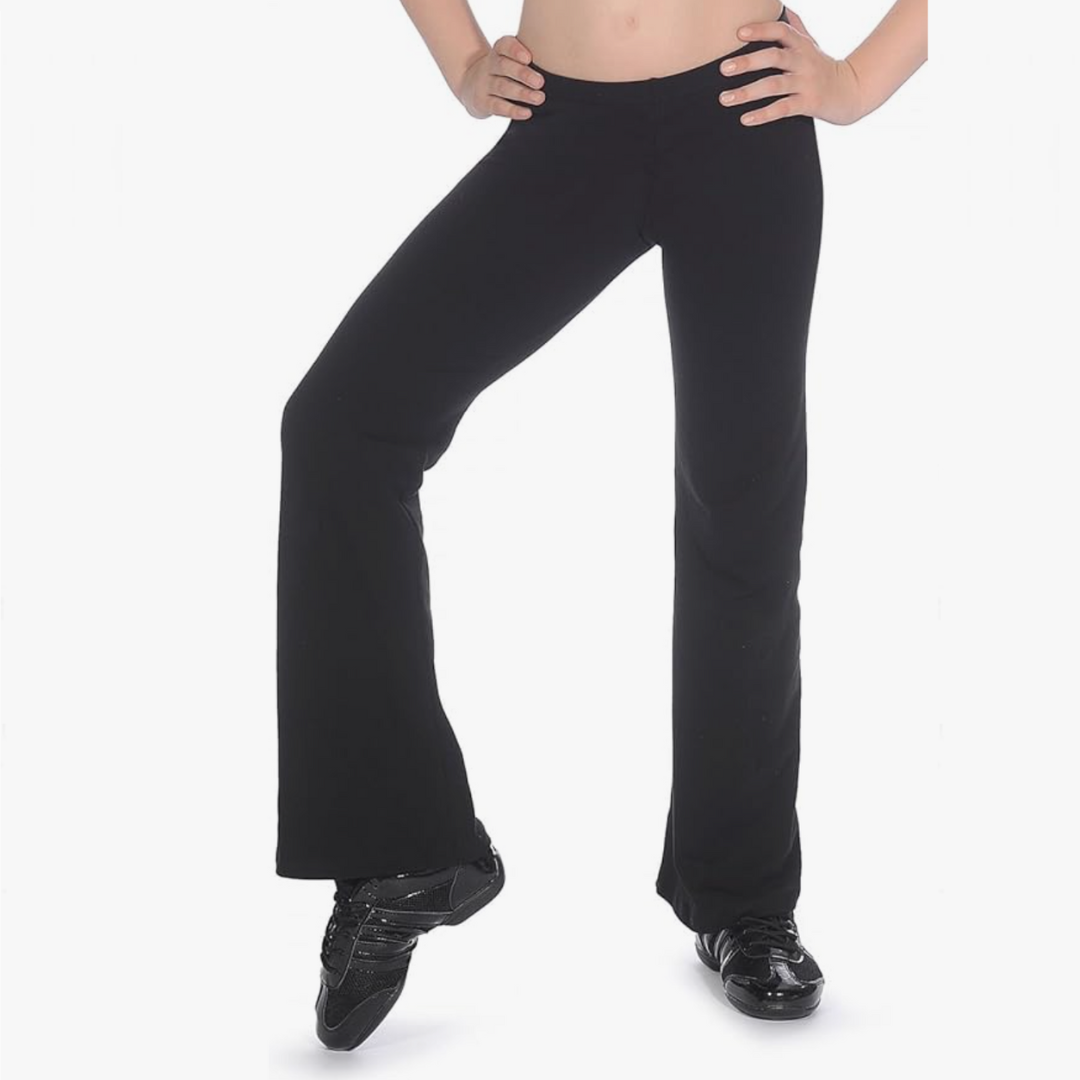 Cotton/Lycra Bootleg Jazz pants
