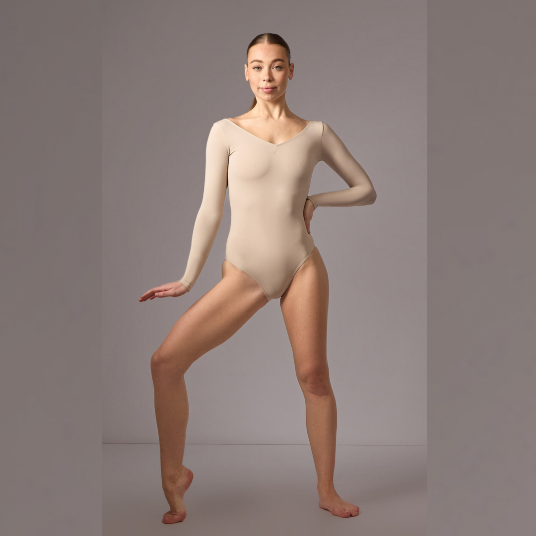 Hazel Long Sleeve Leotard
